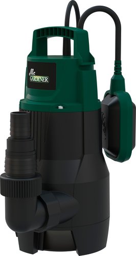 Mr. GARDENER Schmutzwasserpumpe »SP 16000«, 16000 l/h, 750 W - gruen