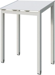 SKANHOLZ Vordach »Putbus«, 203 x 128 cm (BxT), nordische Fichte, weiß - weiss