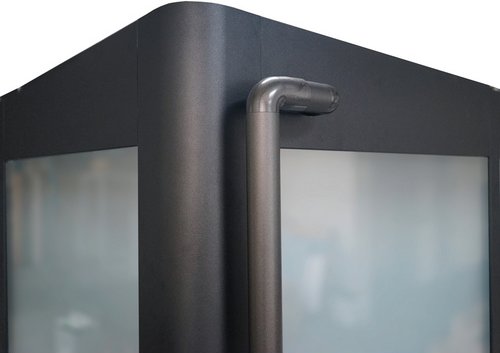 Thumbnail - SunElements Entwässerungsrinne »Set 2«, 2 Abläufe - grau