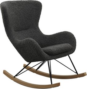 Thumbnail - SalesFever Schaukelstuhl, Höhe: 106 cm, grau