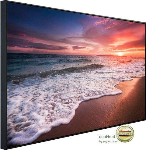 Thumbnail - papermoon Infrarotheizung »EcoHeat - Schöner Sonnenstrand Thailand«, Matt-Effekt - bunt