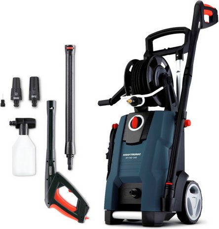 KRAFTRONIC Hochdruckreiniger »KT-HD 160«, 2300W, max. Betriebsdruck: 160 bar - blau