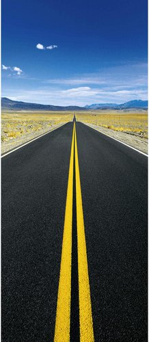 Thumbnail - WIZARD+GENIUS Türtapete, Breite 86 cm, matt - bunt