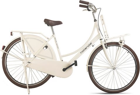 Hollandia Hollandrad »Royal Dutch«, 28 Zoll, 1 Gang - weiss - Größe 28 Zoll