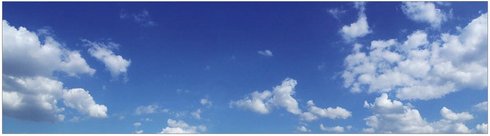 mySPOTTI Küchenrückwand »Himmel«, Aluverbund, Himmel