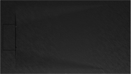 SCHULTE Duschwanne »DWM-Tec«, BxT: 80 x 140 cm, rechteckig - grau