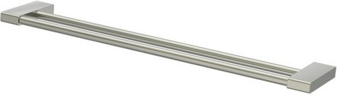 LENZ Badetuchhalter »PEARL«, Nickel-matt - silberfarben