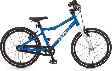 BACHTENKIRCH Kinderfahrrad »18" FIZZ-Alu, BIB-Stock-25-26«, V-Bremse, blau - Größe 18
