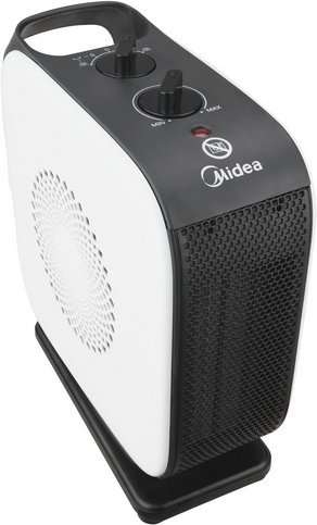 MIDEA Raumheizer, 1500 w, 2 Leistungsstufen - schwarz