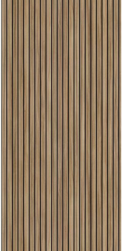 BREUER Badrückwand, Muster: Scandi vertikal, Aluminium-Verbundplatte - bunt