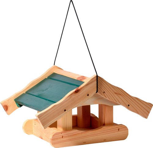 DOBAR Vogelhaus »Arsuk«, hängend - gruen