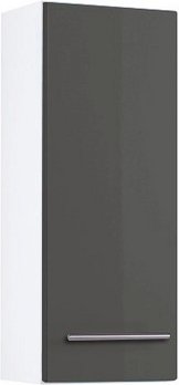 HELD MÖBEL Hängeschrank »Parma«, BxHxT: 25 x 64 x 20 cm - grau