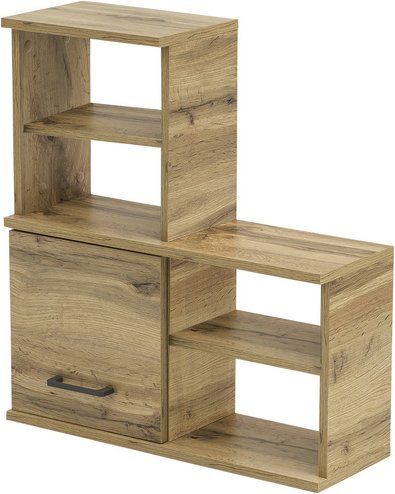 SCHILDMEYER Hängeschrank »Nora«, BxHxT: 59,8 x 64,8 x 20,5 cm - braun