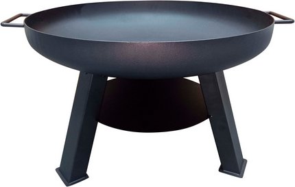 BBQ Hero Feuerschale, Ø54,5 cm, Metall, schwarz