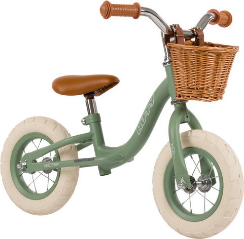 Laufrad »Vintage«, Grün, 10 Zoll - gelb - Größe 10 Zoll