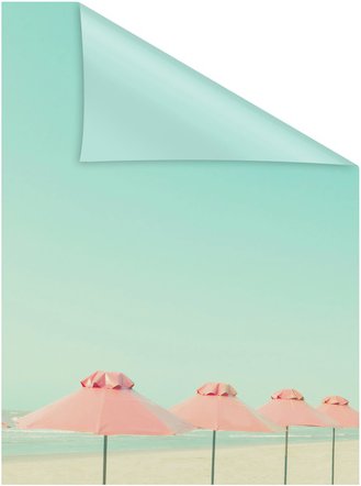 Lichtblick Fensterfolie, Polyvinylchlorid (PVC), Format: 100 x 180 cm (B x L) cm - blau