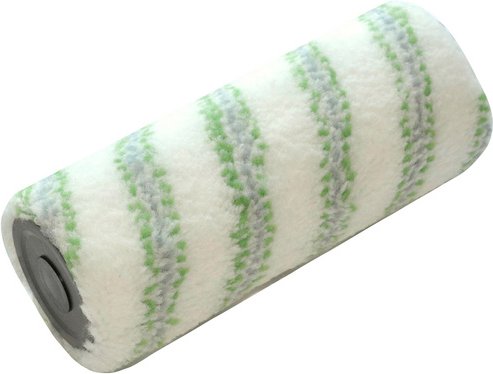 Farbwalze, 18 cm, Kunstfaser - gruen