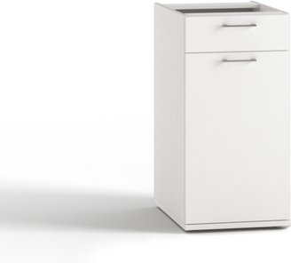 Waschturm Unterschrank »WSUS45-11«, BxHxT: 45 x 92 x 65,4 cm - weiss