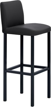 Mayer Sitzmöbel Barhocker »1164«, BxH: 40 x 109 cm, Mikrofaser, anthrazit - grau