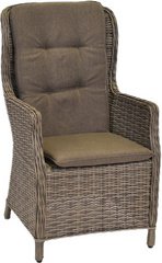 MERXX Gartenmöbelset »Riviera«, 13-tlg., Stahl/Kunststoffgeflecht, pulverbeschichtet - braun