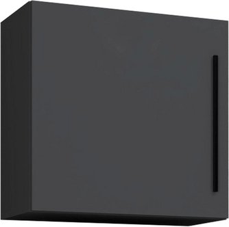 VCM Wandregal »Arila«, BxHxL: 50 x 50 x 30 cm - grau