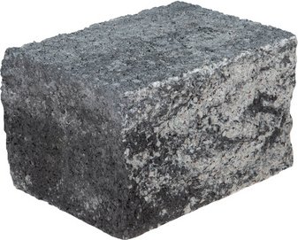 Thumbnail - Mr. GARDENER Mauerstein »Anzio«, BxHxT: 25 x 15 x 18 cm, grau-anthrazit-nuanciert