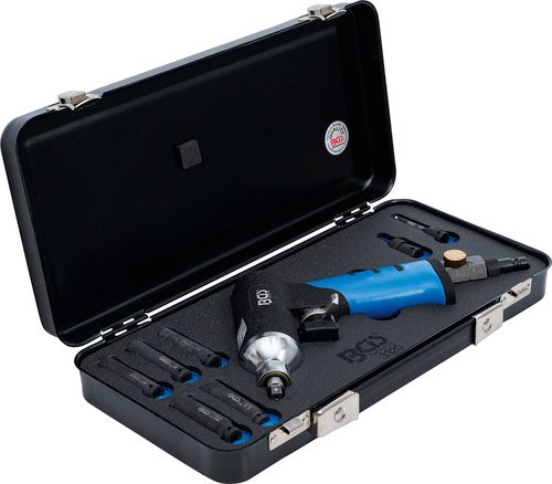 BGS Technic Druckluft-Schlagschrauber, Druckluft-Schlagschrauber für Glühkerzen - bunt