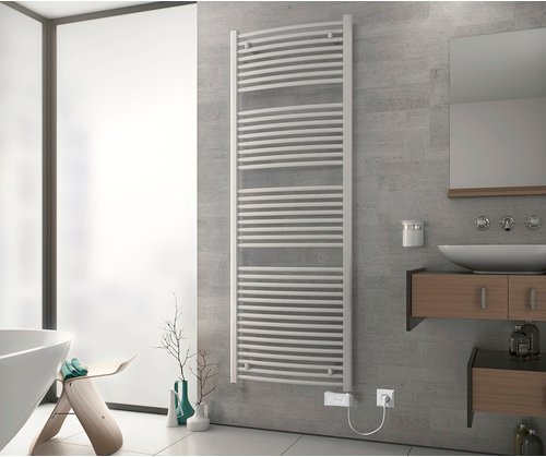 XIMAX Handtuchwärmer »Top«, Anschluss: elektrisch, Typ 6 - weiss