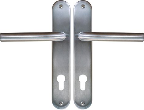 RORO Drücker »Laura«, Edelstahl - silberfarben