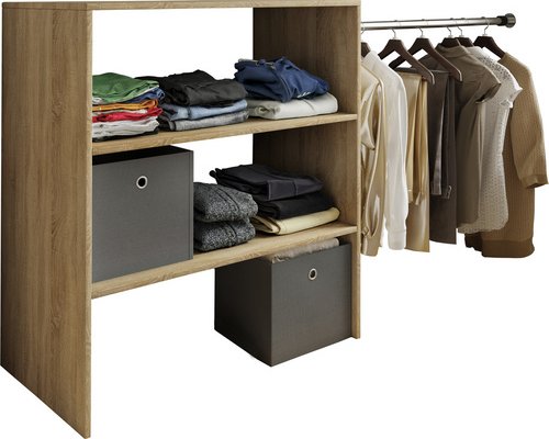 VCM Regal »Dacho«, BxHxL: 50 x 100 x 90 cm, Holzwerkstoff - braun