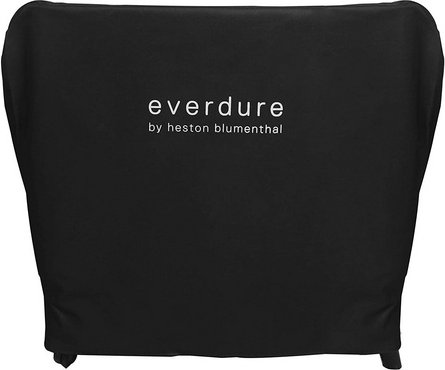 everdure by heston blumenthal Abdeckhaube, B x H x T: 89 cm x 89 cm x 55 cm, Materialmix - schwarz