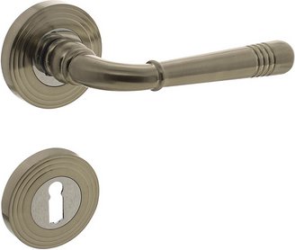 Intersteel Türdrücker mit Rosette »Helena«, D.55x10 mm BB-Rosetten