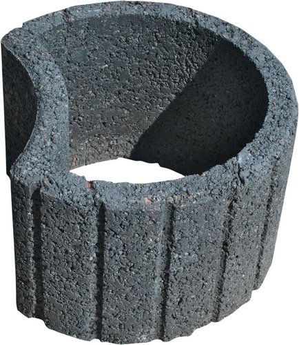 EHL Pflanzring, BxHxL: 35 x 20 x 28 cm, Beton - grau