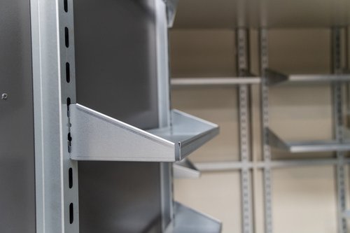 Telluria Regal, Set S, 50 x 25 cm, metall - silberfarben