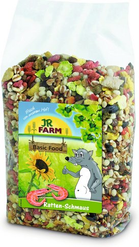 JR FARM Kleintierfutter »Basic Food«, Fleisch/Fisch/Getreide, 600 g