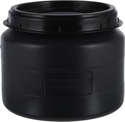 FLORAWORLD Kleinfass »Classic«, 31 l, schwarz, Höhe: 32 cm