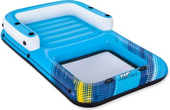 BESTWAY Badeinsel, max. Belastung: 360 kg - blau