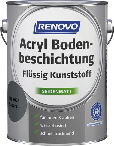 RENOVO Bodenbeschichtung - blau