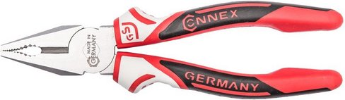 CONNEX Kombizange, Länge: 18 cm - bunt