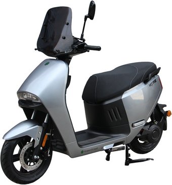 GREENSTREET Elektroroller »HYPE«, max. 85 km/h, 12 Zoll, silberfarben