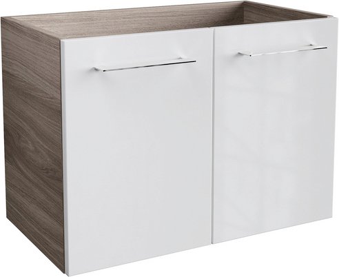 FACKELMANN Waschtischunterschrank »LIMA«, BxHxT: 58,6 x 41,7 x 32,8 cm - weiss