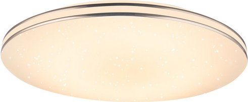 GLOBO LIGHTING Deckenleuchte »PIERRE«, dimmbar, inkl. Leuchtmittel in neutralweiß/kaltweiß/warmweiß - weiss