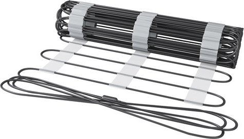 Bella Jolly Elektro-Fußbodenheizung »Comfort«, 8 m², LxB: 16 x 0,5 m, 2460 W - schwarz