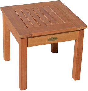 Thumbnail - GARDEN PLEASURE Beistelltisch »SONORA«, BxLxH: 40 x 40 x 35 cm, Kunststoff - braun