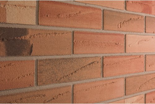 ELABRICK Verblender Palermo 71x240mm, Paketinhalt: 1m² - braun