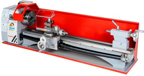 HOLZMANN-MASCHINEN Drehmaschine »ED420FXL 230V«, variable Geschwindigkeit, 750 W - grau