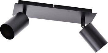Thumbnail - CASAYA Spotstrahler »Fjell«, 2 x 25 W, GU10, Metall, schwarz