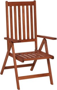 MERXX Gartenmöbel-Diningset »Vitoria«, 7 tlg., 6 Sitzplätze, Eukalyptus - braun