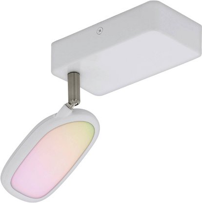 EGLO connect Spot »PALOMBARE-C«, kunststoff, stahl, aluminium, 2700-6500K - weiss