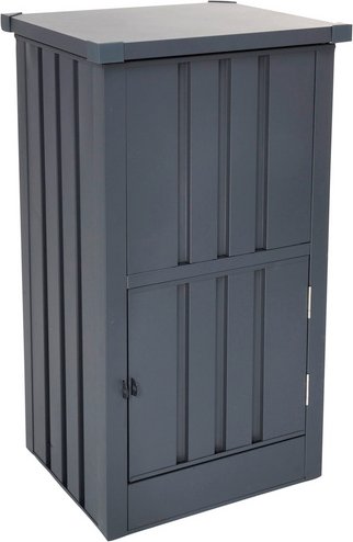 FLORAWORLD Paketbox, aus Stahl, 63x109x55cm (BxHxT), 377,69 Liter - grau